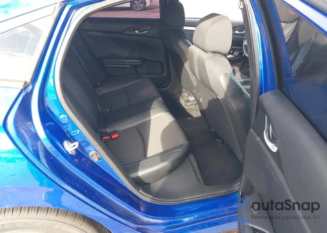 2021 Honda Civic Sport from USA, damaged, VIN 19XFC2F8XME000675